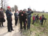 Putnu vērošanas ekskursija 04.05.2013