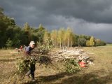 Pļavu atjaunošanas talka 28.-29.09.2013