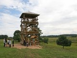 Dvietes palienē atklāts jauns putnu vērošanas tornis